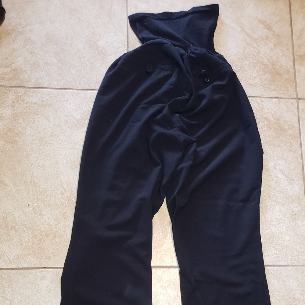 MOTHERHOOD MATERNITY BLACK PANTS